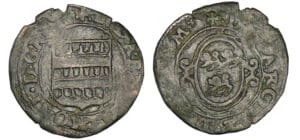 Cambrésis - Louis de Berlaimont - Denier de cuivre (Cambrai)