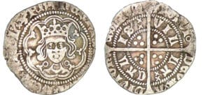 Calais - Henry V - Demi-gros (Calais)