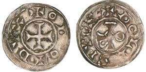 Châteauroux - Comté de Deols - Eude l'Ancien - Denier