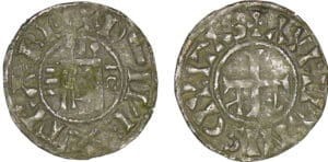 Orléanais - Evêché d'Orléans - Denier (avant 1000-1045)