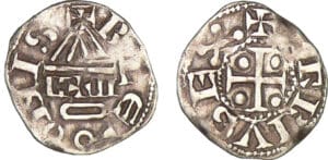 Franche - Comté - Denier (Lons-le-Saunier) vers 1100