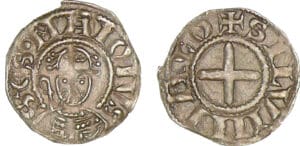 Bourbonnais - Prieuré de Souvigny - Denier