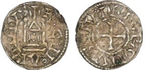 Touraine - Denier (Saint Martin de Tours)