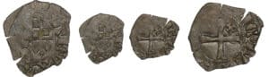Limousin - Vicomté de Limoges - Jean III et Jeannes de Savoie - Denier