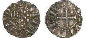 Limousin - Vicomté de Limoges - Artur II - Denier