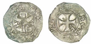 Champagne - Comté de Troyes - Hugues - Denier