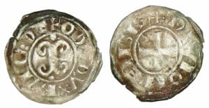 Bourgogne - Eudes III - Denier
