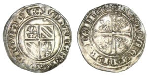 Bourgogne - Jean sans Peur - Grand blanc (Auxonne)