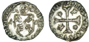 Comtat venaissin - Clément VIII - Douzain 1593 (Carpentras)