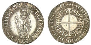 Lorraine - Thierry V de Boppard - Gros au Saint Etienne