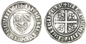 Bourgogne - Philippe le Hardi - Grand blanc