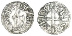 Franche-Comté - Archevêché de Besançon - Denier