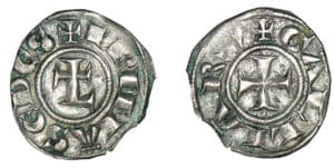 Lyonnais - Archevêché de Lyon - Denier