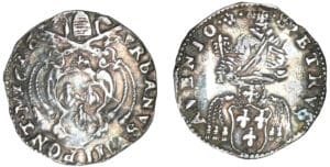 Comtat venaissin - Urbain VIII - Giulio 1626 (Avignon)