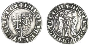 Italie - Royaume de Naple - Charles II d'Anjou - Carlino