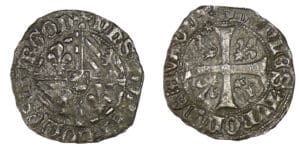 Bourgogne - Philippe le Bon - Double tournois (Auxonne)