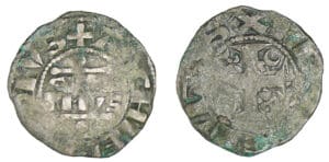 Champagne - Guillaume 1er - Denier (Reims)