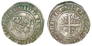 Bourgogne - Jean sans peur - Grand blanc (Saint-Laurent)