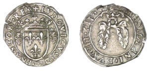 Louis XII - Gros royal dit Bissone (Milan)