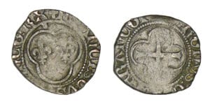 François 1er - Denier tournois (Paris)