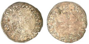 Suisse - Genêve - Sol 1554 B