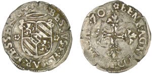 Italie - Piémont - Messarano -Soldo 1570