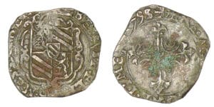 Italie - Piémont - Messarano -Soldo 1579