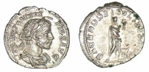 Elagabal - Denier (221/222, Rome)