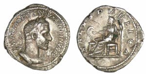 Macrin - Denier (217-218, Rome) La Santé