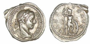Alexandre Sévère - Denier (231, Rome) La Valeur
