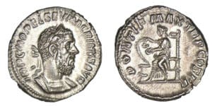 Macrin - Denier (217/21/, Rome) La Santé