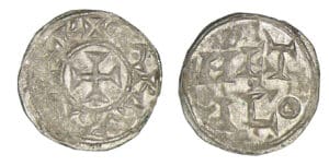 Poitou - Immobilisation Charles II le Chauve - Obole (Melle)