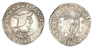 François 1er - Teston 3ème type (Paris)