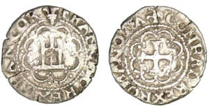 François 1er - Cavallotto d'argent 2ème type (Gênes)
