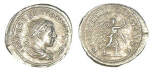 Elagabal - Antoninien (220/221, Rome) La Victoire