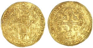 Provence - Jeanne de Naples - Franc à pied