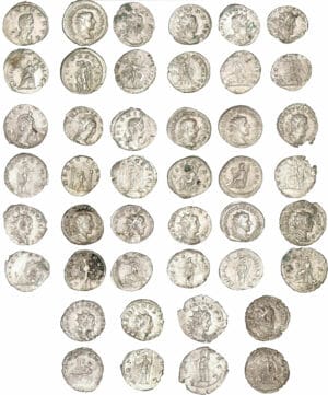 Lot de 22 antoniniens