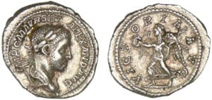 Alexandre Sévère - Denier (222, Antioche) - La Victoire