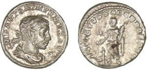Elagabal - Denier (221-222, Rome)