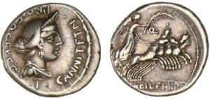 Annia - Denier (82-81 av. J.-C.)