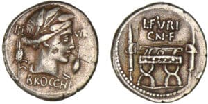 Furia - Denier (63 av. J.-C.)