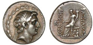 Seleucide - Démétrius Ier - Tétradrachme (162-150 av. J.-C.)