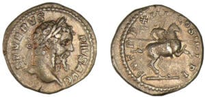 Septime Sévère - Denier (206, Rome)