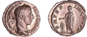 Alexandre Sévère - Denier (225, Rome)