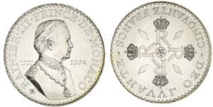 Monaco - Rainier III - 50 francs 1974