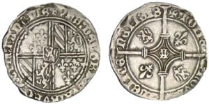 Hainaut - Philippe le bon - Double gros (Valenciennes)