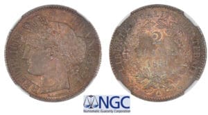 2 francs Cérès 1851 A (Paris)