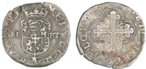 Savoie - Emmanuel Philibert - Quatre gros d'argent 1564 (Chambéry)