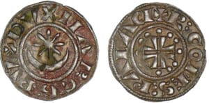 Provence - Marquisat de Provence - Raymond VII - Denier