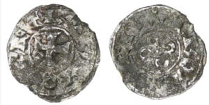 Languedoc - Vicomté et archevêché de Narbonne - Pierre 1er - Denier